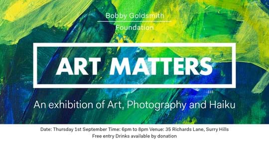 Art Matters - BGF Art Exhibition