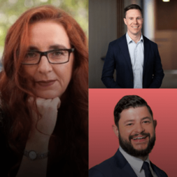 new Board President and co-Vice Presidents
