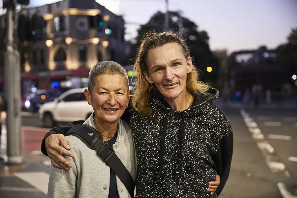 Living with HIV